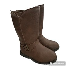 Oshkosh girls brown boots size 6