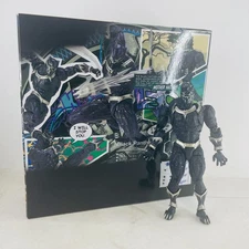 Black Panther Revoltech Amazing Yamaguchi 6" Action Figure NEW IN OPEN BOX