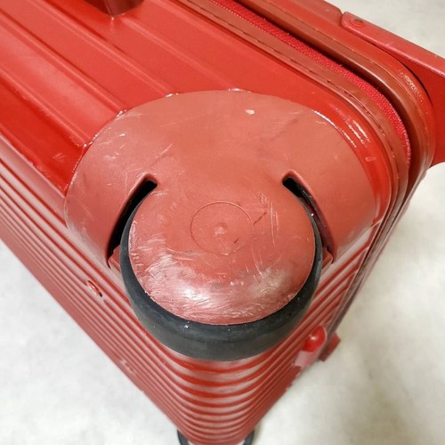 Rimowa Salsa 35L Red 2-wheels Carry Case Suitcase - Picture 11 of 19