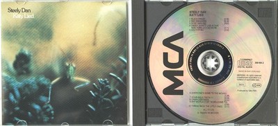 STEELY DAN Katy Lied 1985 SWITZERLAND GERMANY CD TOP! rare oop NO BARCODE Fagen