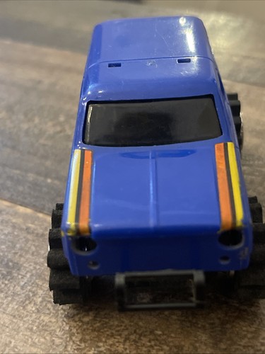 Vintage blue Schaper Stomper 4x4 CHEVY BLAZER Gen1 Side Clip runs / no lights - Picture 3 of 9