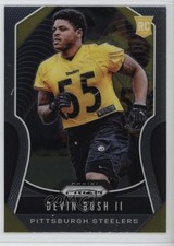 2019 Panini Prizm Rookies Devin Bush II #313 0x5t