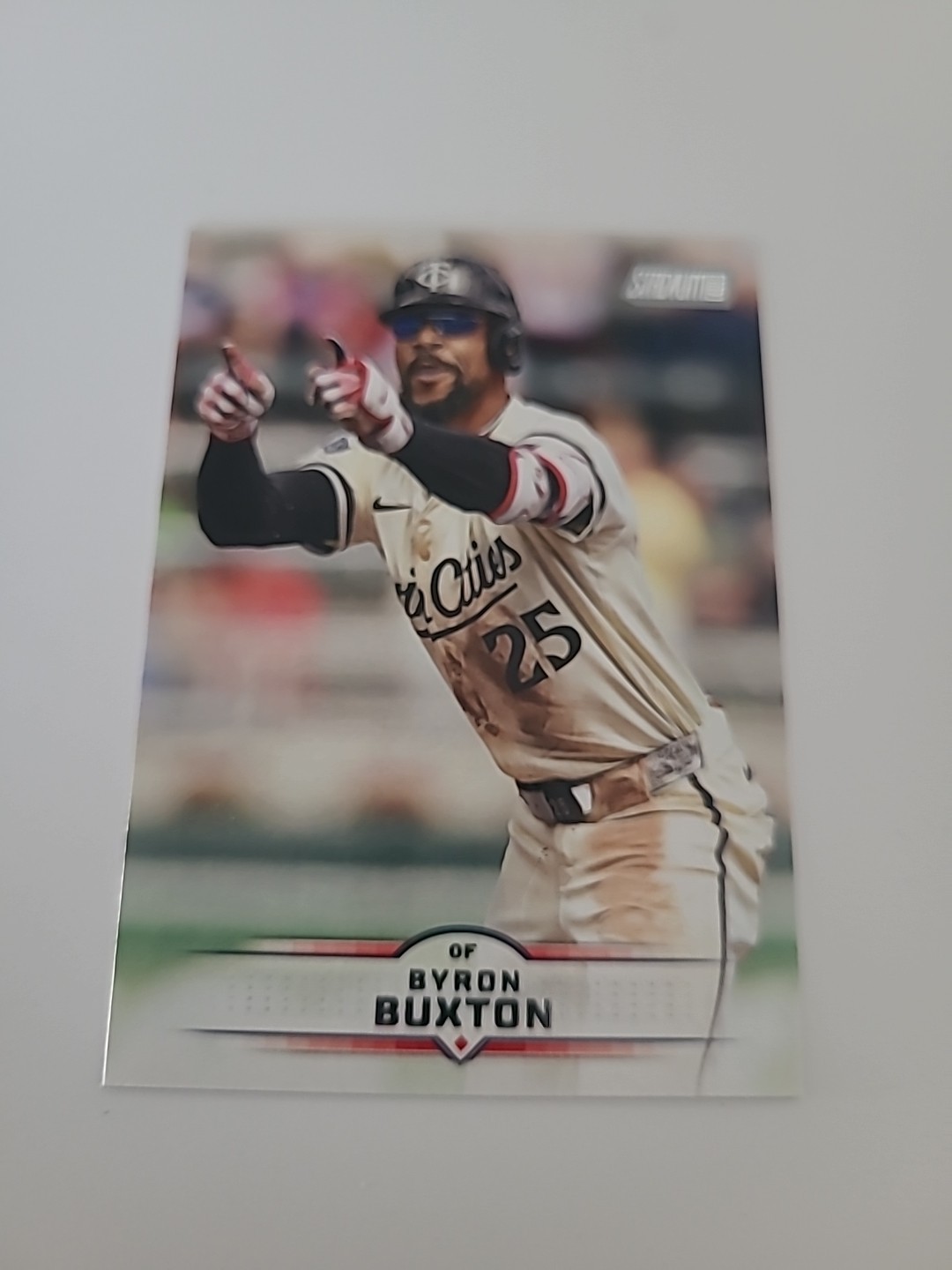 2025 Topps Stadium Club - Byron Buxton #153 Minnesota Twins 