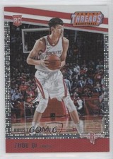 2017-18 Panini Threads Dazzle 58/199 Zhou Qi #91 gb9