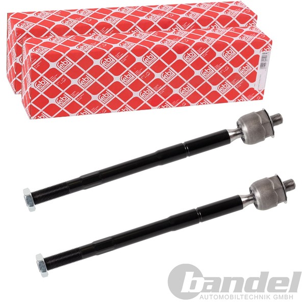 2X febi bilstein Axialgelenke Spurstangen Passend FüR Toyota Avensis-image