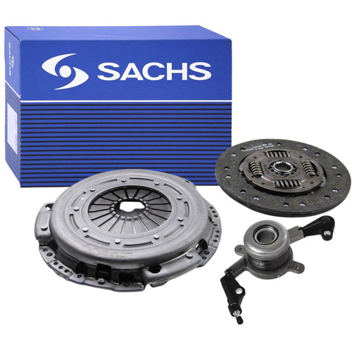 SACHS Kupplungssatz Zentralausrücker für MERCEDES C209 W203 W210 W211 VITO W639 - Afbeelding 1 van 6