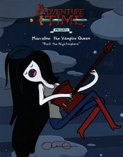 Mathematical! 2014 Cryptozoic Adventure Time Autographs Gallery, Guide 29