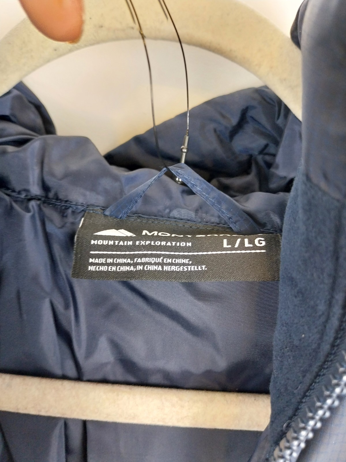 Monterrain Puffer  Jacket Size L RRP £125 image 5
