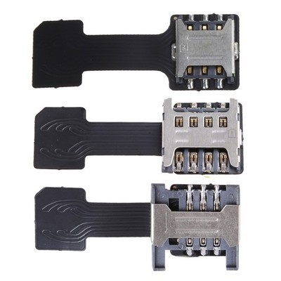 4G Mobile Phone Memory Card Two-in-one Horizontal for Android Card Extension