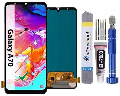 Für Samsung Galaxy A70 2019 A705 A705F OLED Display 6,3'' Bildschirm LCD + Touch