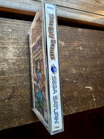 Three Dirty Dwarves Sega Saturn 1996 Video Game Complete In Case w/Manual