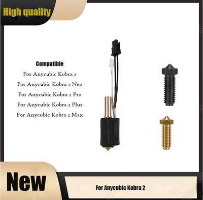 Upgraded Nozzle Hotend Kit For Anycubic Kobra 2/Neo/Pro/Plus/Max 3D Printer SDE