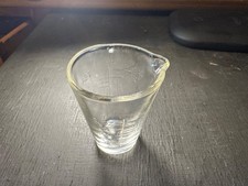 Vintage Glasco Clear Glass Measuring Shot Gla...