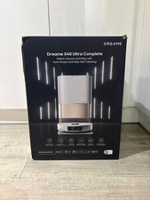 Dreame X40 Ultra Complete Robot Vacuum & Mop with Self-Cleaning RRP £899