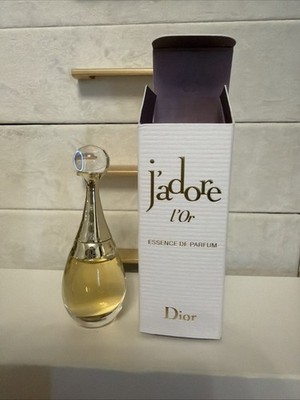 NEW Dior j'adore L'Or Essence de Parfum Splash  3.5ml Mini Perfume