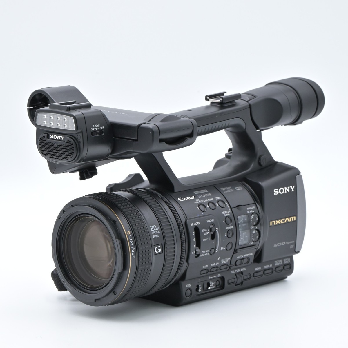SONY NXCAM 　HXR-NX3 sony_hxr_nx3u_hxr_nx3_nxcama_h