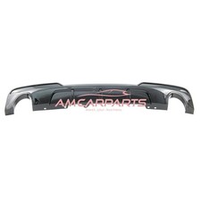 Upgrade Sport Design Heck Diffusor passend für BMW 5er F10 / F11 Limousine / Tou