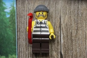 LEGO&reg; City 4437 Police Pursuit 100% Complete With Instructions Forest Police