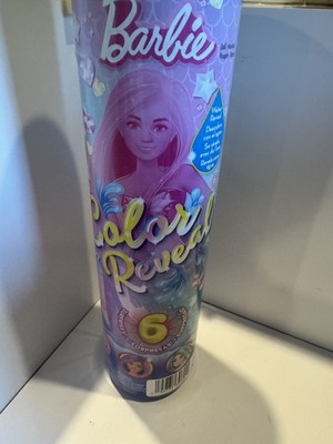 Barbie Color Reveal Fashion Doll Water Reveal 5 Pieces Outfit 