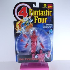 Hasbro Marvel Legends Retro Fantastic Four High Evolutionary 6  Figure