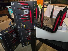 TPLink Archer C5400XV1.1 One Only Tri-Band MU-MIMO Open Box Tested :Good