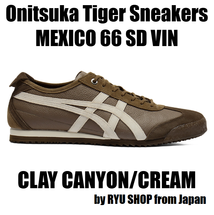 Onitsuka Tiger MEXICO 66 SD Sneakers in Clay Canyon Cream