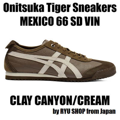 Onitsuka Tiger Sneaker MEXICO 66 SD VIN 1183C015.205 CLAY