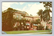 Nashua NH-New Hampshire, Nashua Memorial Hospital, Antique, Vintage Postcard