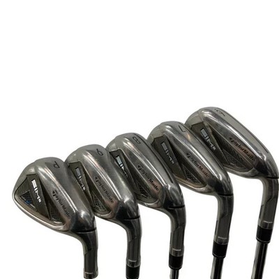 TaylorMade SIM2 MAX Eisensatz 6-9, Pw 5tlg Flex Stiff KBS MAX MT 85 JP Stahl