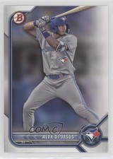 2022 Bowman Draft Alex De Jesus #BD-147 w7v