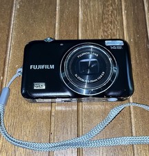 Fujifilm FinePix JX250 14MP 5X Zoom Black Digital Camera WORKS BUT FOR PARTS