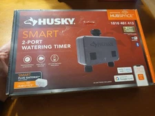 Husky Smart 2-Port Watering Timer Hubspace Wifi Bluetooth 1010-461-413