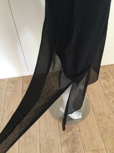 T-shirt nera Beau Jours taglia L - Foto 5 di 7