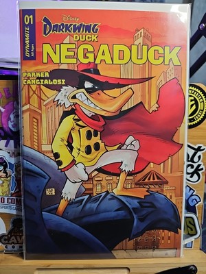 Disney Darkwing Duck NEGADUCK #1 RGB Ryan G Browne Variant Jim Lee Homage Batman