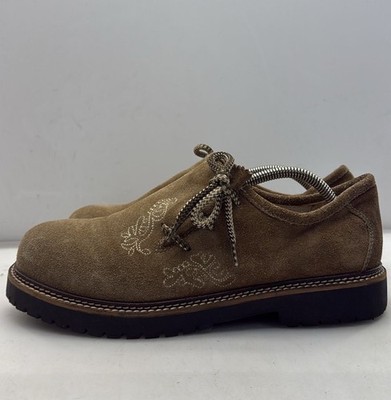 Spieth & Wensky gr 43 Herren Halbschuhe Trachten Hafler Sehr Gut S188