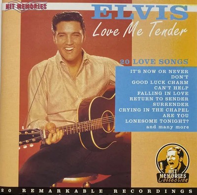 CD Elvis Presley Love Me Tender NEW OVP Companion