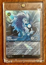 Sisu - Divine Water Dragon (Enchanted) 214/204 Rise of the Floodborn Holo