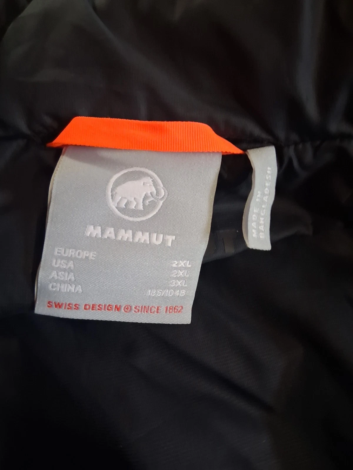 Men's Mammut Down Jacket XXL - product detail image 5