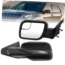 Driver Side Mirror Compatible with Explorer Left Driver Side 3Pins 2016-2019