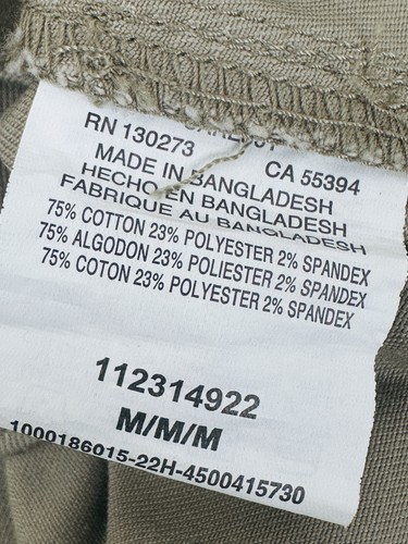 Vintage 60's Lee Work Wear Full Zip Mens Medium Khaki Jacket - Bild 7 von 7