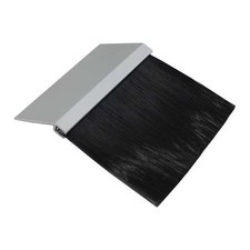 American Garage Door Supply Bn41783-8 Brush Seal, Nylon, 3 In L, 8 Ft W, Black