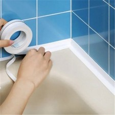 3.2M Kitchen Bathroom Sink Sealing Strip Waterproof Caulk Tape Self Adhesives   