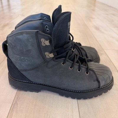 Adidas Super Star Boots Black Men s US10