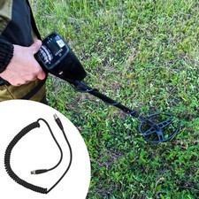 Power Cable for Metal Detector Heavy Duty Charging Cable for Industrial/Home