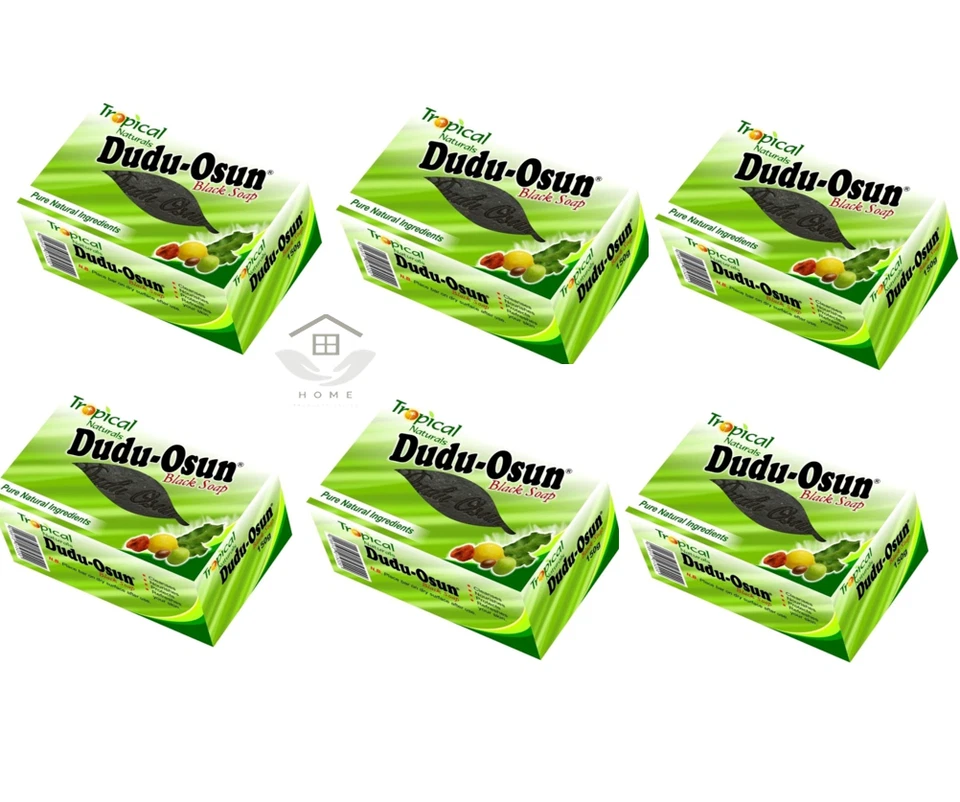 Dudu Osun African Black Soap 150g Moisturising & Deep Cleansing 100% Natural - Image 3 of 4