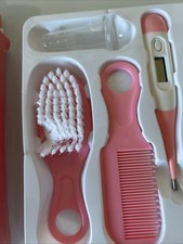 PINK Baby First 12 Piece Hygiene Kit