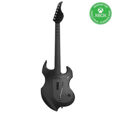 PDP Riffmaster Wireless Guitar Controller for Xbox Series X|S, Black