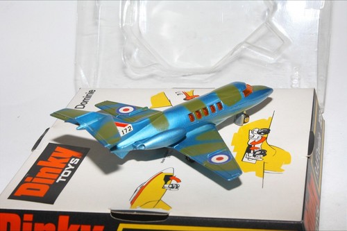 Dinky 728 R.A.F Dominie, Mint in Good Original Bubble Pack - Picture 3 of 7