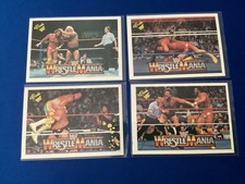 1990 Classic WWF The History of Wrestlemania 30 DiBiase Randy Savage 31 49 125