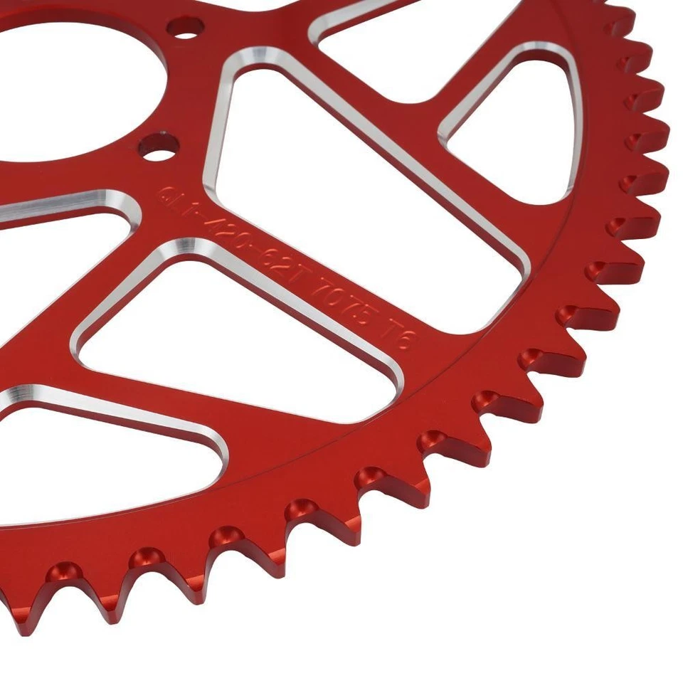58T Chain Sprocket for SurRon Light Bee S/X Segway X160/X260 Electric Dirt Bike - Image 3 of 4